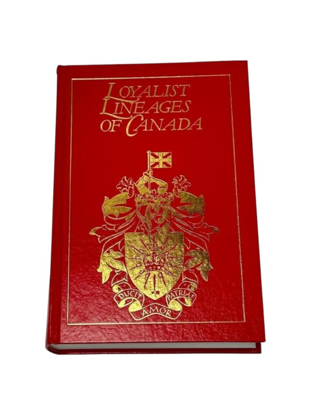 Loyalist Lineages of Canada Book Part 2 HC United Empire Loyalists Genelogy M-Z
